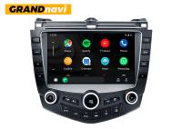 Stéréo 2003-2007 stéréo de voiture de vacarme du double Accord7 de Honda Accord avec la navigation QLED
