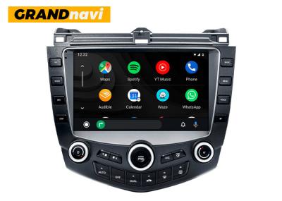 2003-2007 Honda Accord Stereo Accord7 Double Din Car Stereo With Navigation QLED