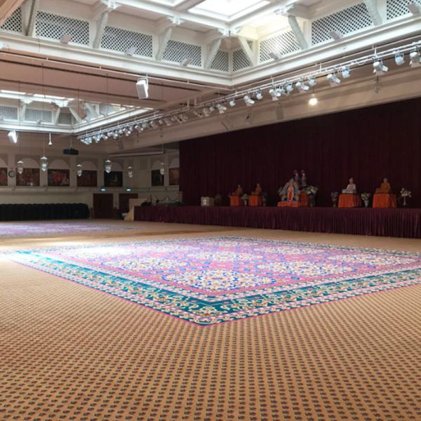 end Banquet Ballroom Hotel Carpet for Adults Alfombras Modernas Salon Fire Proof