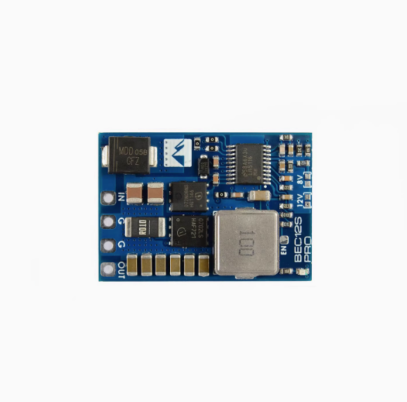 Matek BEC 12S-PRO Quality Plastic Regulator Module 9-55V To 5V/8V/V 5A Continuous Output For FPV Quadcopter Toys