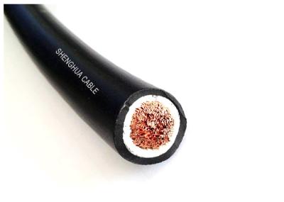 Óleo durável revestido do cabo de Syntheitic borracha macia anti para a máquina de soldadura