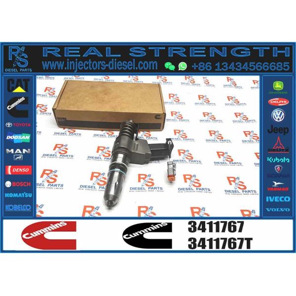 N14 14L Fuel Injector 3411767 3411766 3411765 3411763 for  Diesel Engine Generator Set