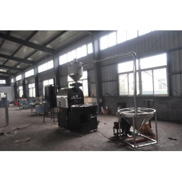 Roaster кофе газа емкости 0.35kg/Hr 304ss 3kg с подносом кофе охлаждая