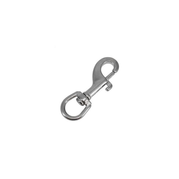 High Visibility Metal Snap Hook For Scuba Diving Corrosion Resistance Durability