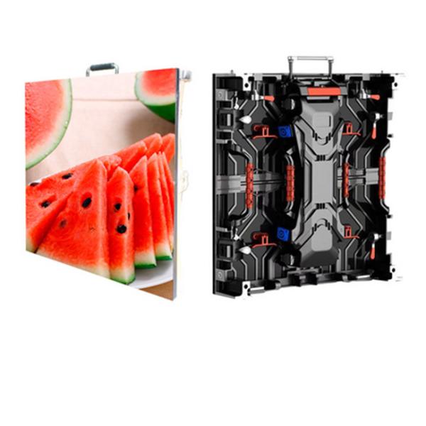 Lightweight Indoor Advertising Led Screen Rental 500*500mm P4.81 1-2 Years Warranty