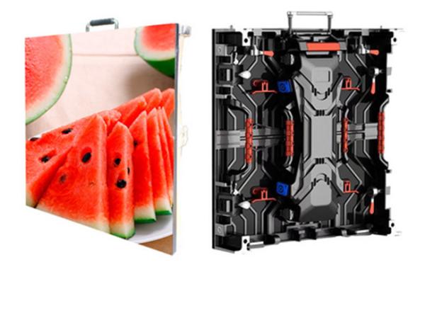 Lightweight Indoor Advertising Led Screen Rental 500*500mm P4.81 1-2 Years Warranty