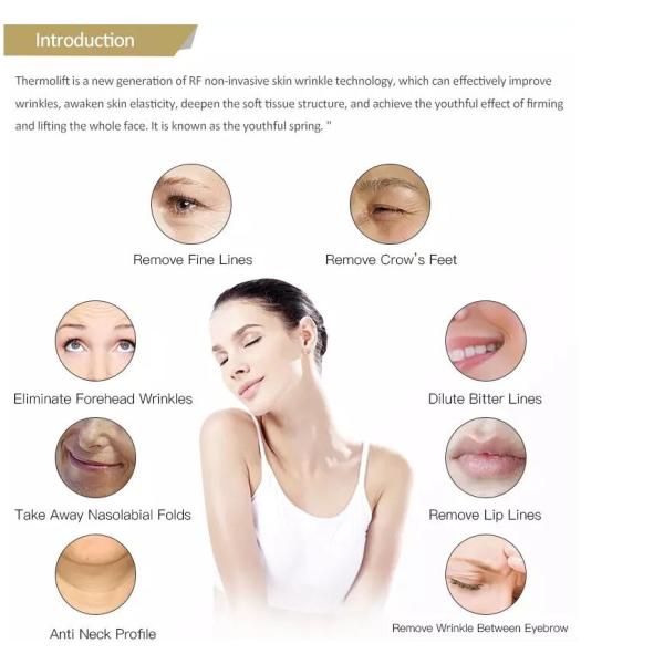 Функции удаления 14 морщинки лазера Рф машина 2 ультразвуковой лицевая в 1 машине Максе 80В РФ