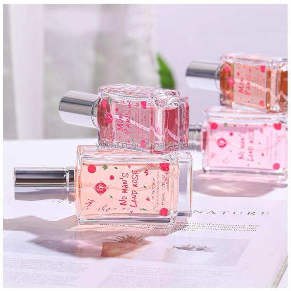 Fresh Inversion Paris Ladies Eau de Toilette Set 50 30ML Private Garden Girl Perfume