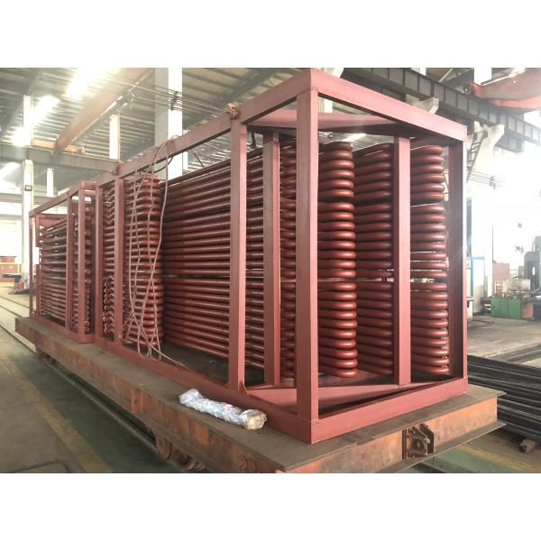 Fire Tube / Water Tube Steam Power Plant Super Heater In Boiler