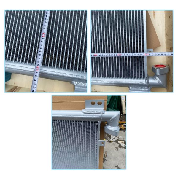 TMY PC350-7 PC300-7 Oil Cooler Radiator For Komatsu Heavy Machinery Radiator Factory China 207-03-71641
