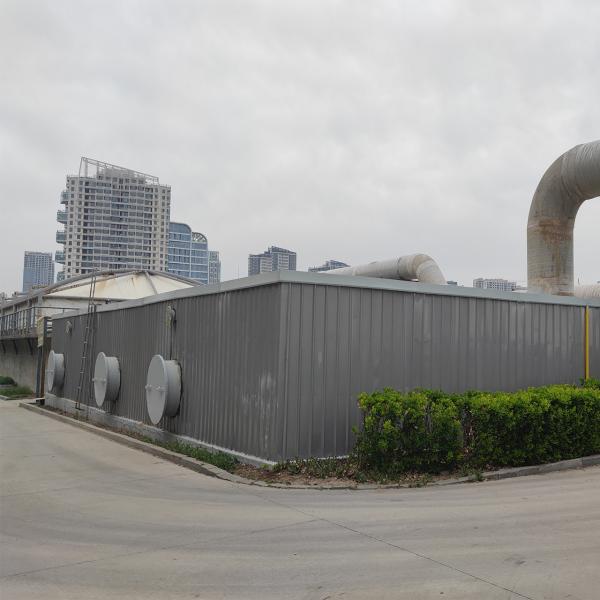 Core Component Biofilter Driven Biological Sewage Water Plant Deodorization Equipment