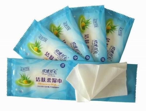 Lint Free 48gsm Hospital Medical Spunlace Nonwoven Rolls