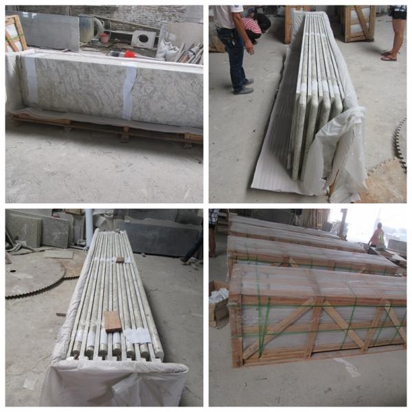 Commercial Restaurant Granite Stone Slab Countertop Andromeda White Labradorite