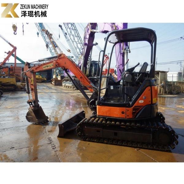 2018 Hitachi ZX30 Excavator ZX30U Drilling and Milling Machine Mini Bager for Versatile