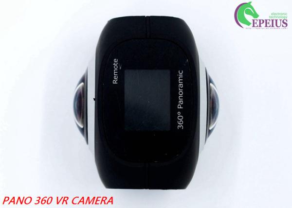 Panoramic VR Dual Lens Remote Control Action Camera Original Eken 2.4G