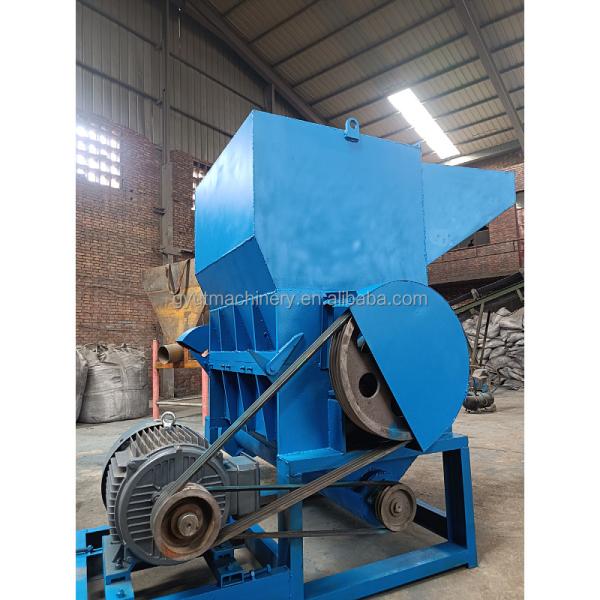 Direct Supply Fully Automatic Coconut Shell Crushing Machine with 008618037187350 Tell