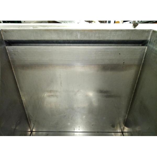 Нагретый уборщик коммерчески кухни ультразвуковой выдерживает танк с слотом стока отработанного масла