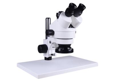 Electronics Zoom Stereo Microscope 270X 4.5X Soldering 45 Degree Inclined Eyepiece