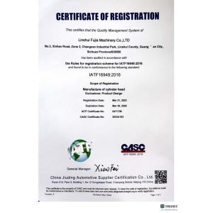 Chongqing Formanhao Trading Co., Ltd Certifications