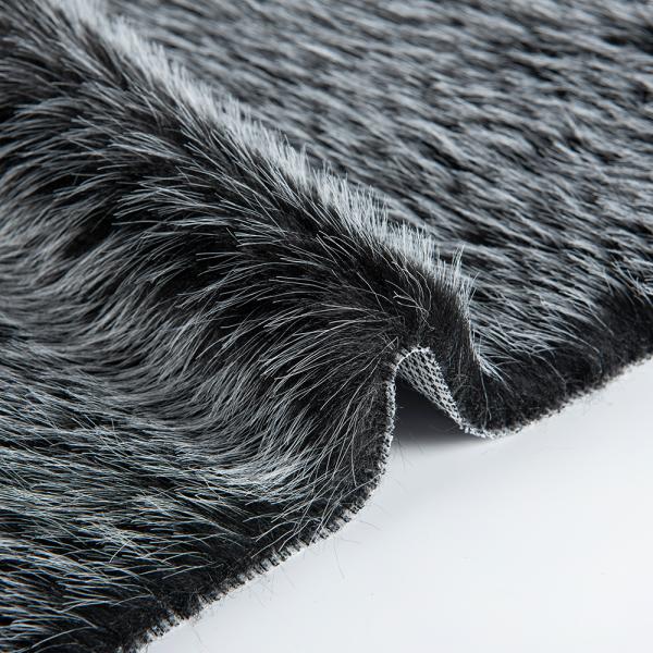 70-80 мм длина колоды акриловые волосы краска кончиков синтетическая меховая ткань для зимнего пальто