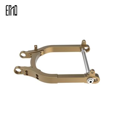 INCA SA018 Personalização Motocicleta quadro de balanço duplo Ajuste:Sportster X48/883/1200 13-Later