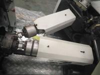 2 poder resistente del motor de la bomba de la máquina de la inyección del tornillo del color que moldea 37+30KW