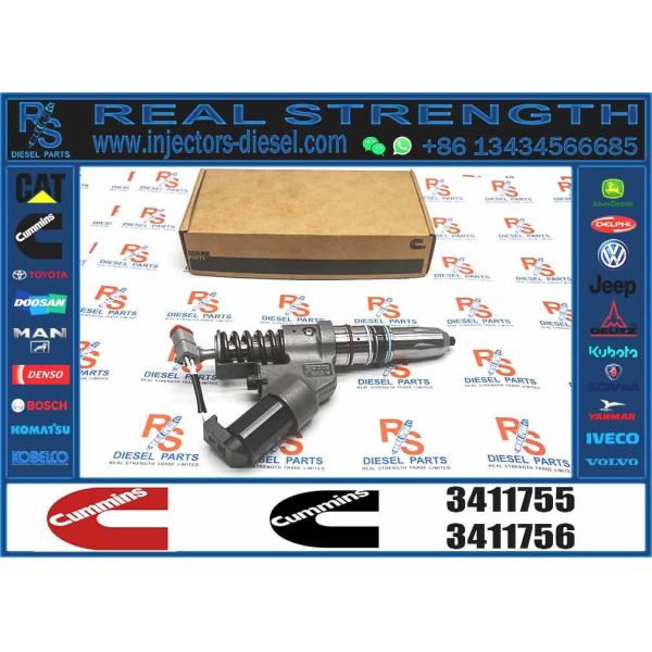 New Construction Machinery Fuel Injector for M11 Diesel for CUMMINS Diesel Engine 3411755 3411753 492825 3037772 4928517