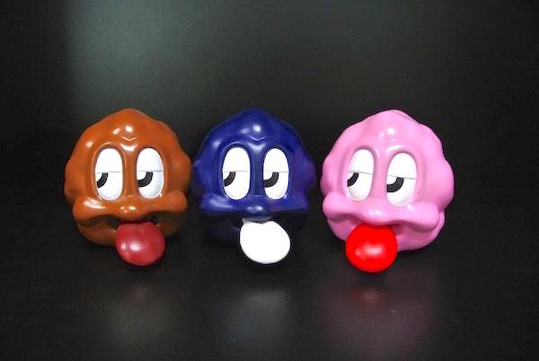 Big Tongue Collectible Vinyl Toys Three Color For Children / Decoration