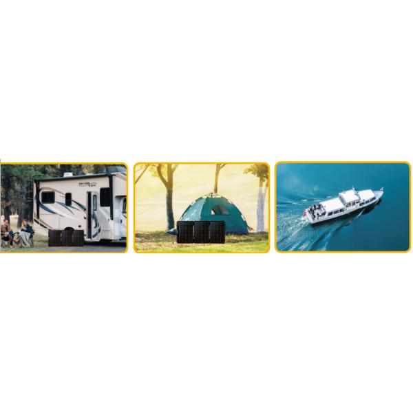 25.1V Гибкие фотоэлектрические солнечные панели 120 Вт для солнечной электростанции