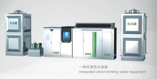 East Dsw Integrated Direct Drinking Water Equipment