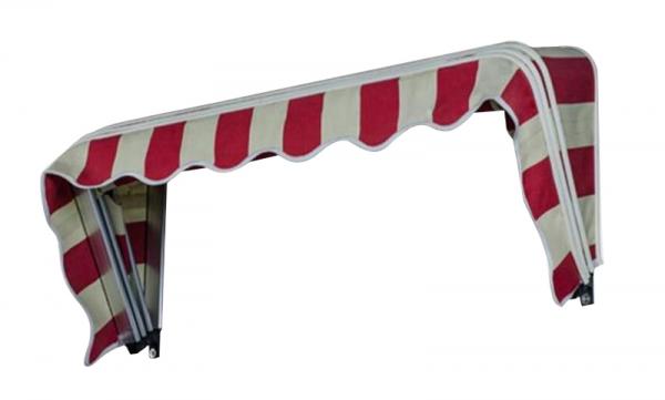 Outdoor French Style Awnings Aluminium Retractable Window Awning