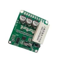 JUYI JYQD-YL01D 12V 48V DC sensor de pasillo sin escobillas motor tablero del conductor función de freno controlador de motor de control rápido