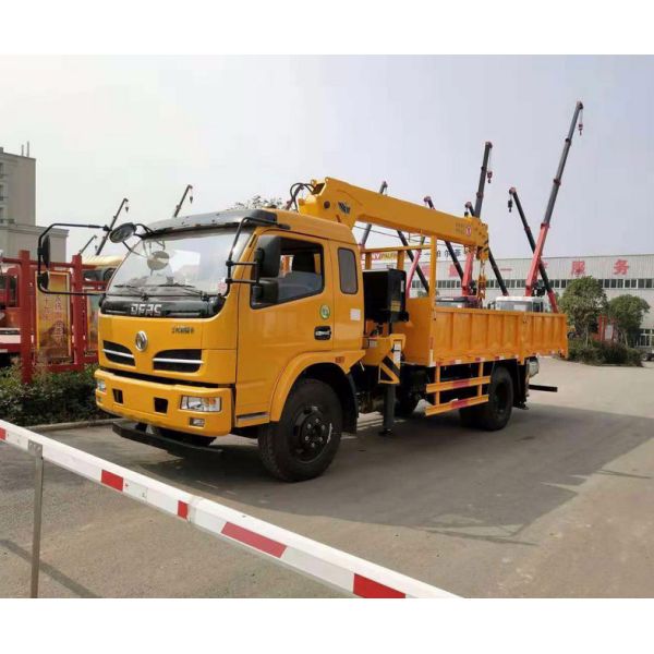 China Construction Machine 2ton 3ton 3.2ton Sinotruk Truck Mounted Crane