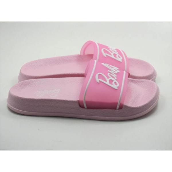 Pink Bobbi Soft EVA Sole Slippers for Children /Girls for Children Size