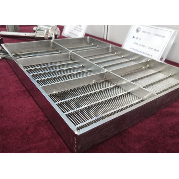 Dehydrated Coal Preparation Ss316 Wedge Wire Sheets