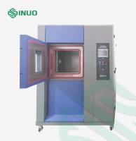 3 le CEI environnemental 60068 de chambre d'essai de choc thermique des zones 80L