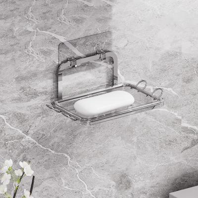 Convenient Wall Mounted Bathroom Hanging Shower Caddy With Suction Cup