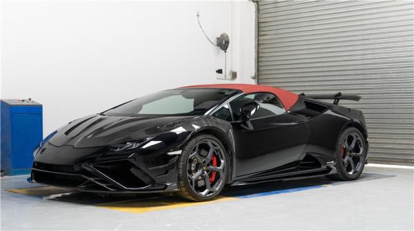 Nouveau produit pour Lamborghini Huracan LP580 LP610 Body Kit Huracan LP580 LP610 Mise à niveau EVO avant et arrière pare-chocs