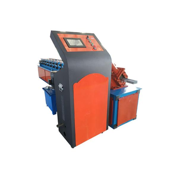 Galvanized Steel C Shape Steel Keel Making Machine , Cold Roll Forming Machine