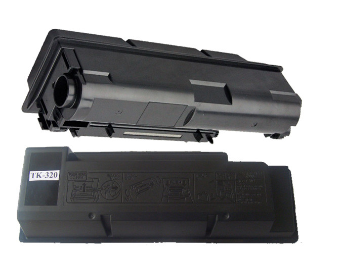 BK Color Kyocera Toner Cartridges TK320 FS-3900DN Digital Printer Compatible