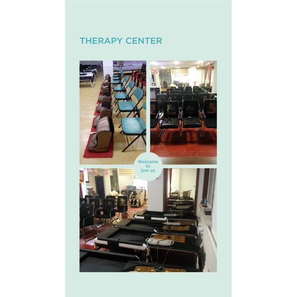 Cama de masaje de Jade con terapia térmica infrarroja