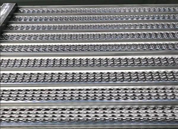 450mm x 2200mm High Rib Lath / Corrugated Roof Sheet 90mm Distance