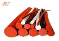 Silicone vermelho esponja de borracha expulsa O Ring Seal Cord da espuma da tira