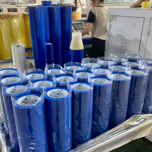 青い梱包テープ カスタム印刷 BOPP 梱包テープ ベストセラー 工場価格