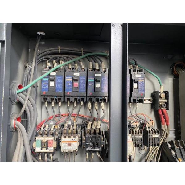 Large Used 67T JSW Injection Molding Machine Servo Motor Faster Cycle