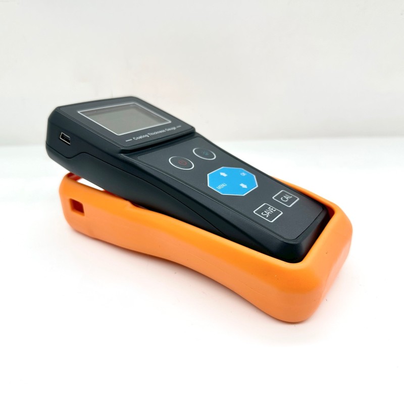 TG-6100 Digital Coating Thickness Gauge with Temperature Compensation & Anti-Interference for Paint & Plating Inspection