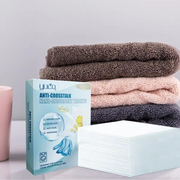 Thickening Washing Machine Colour Catcher Anti Cross Dyeing Customizable