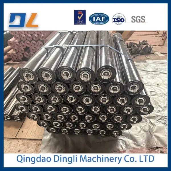 Durable Customized Idler for Industrial Belt Conveyor