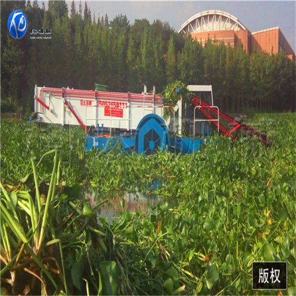 Motorized Trash Skimmer Boat 6.5KG with 30 - 150 HP 4 Rows