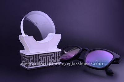 1.56 FT-28 Antireflective Lenses Blanks , Bifocal Vision AR Coated Lenses Blank